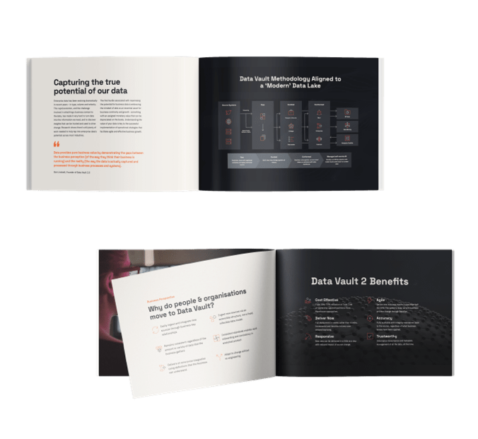 Data Vault eBook - The Power of Your Organisations Data
