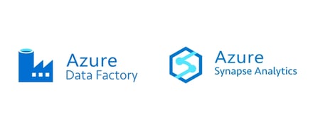MS Azure Data Factory & Synapse logo