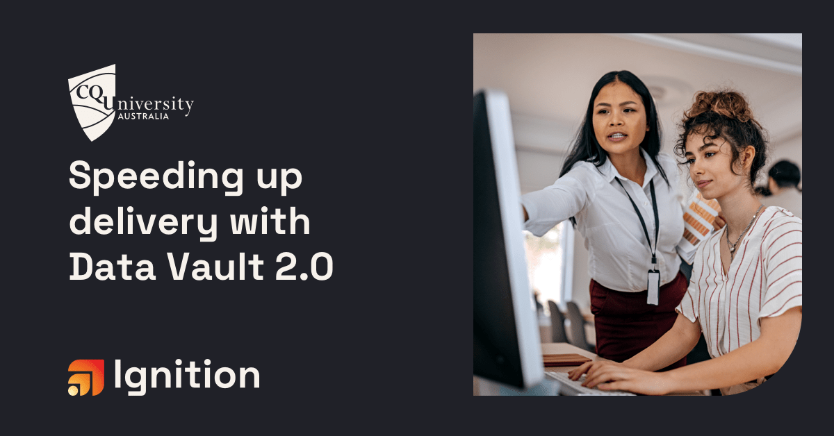 Case Study Central Queensland University / Ignition