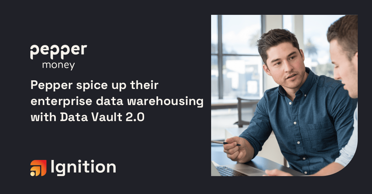 Case Study Pepper Group / Ignition