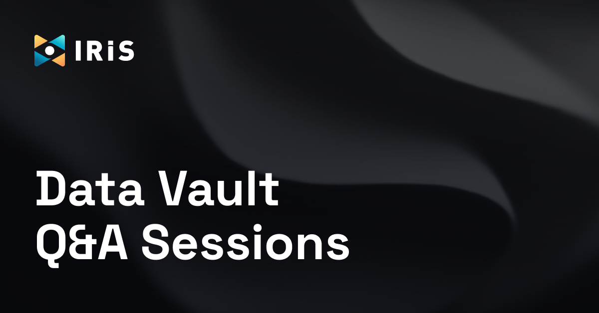Data Vault Q&As | IRiS